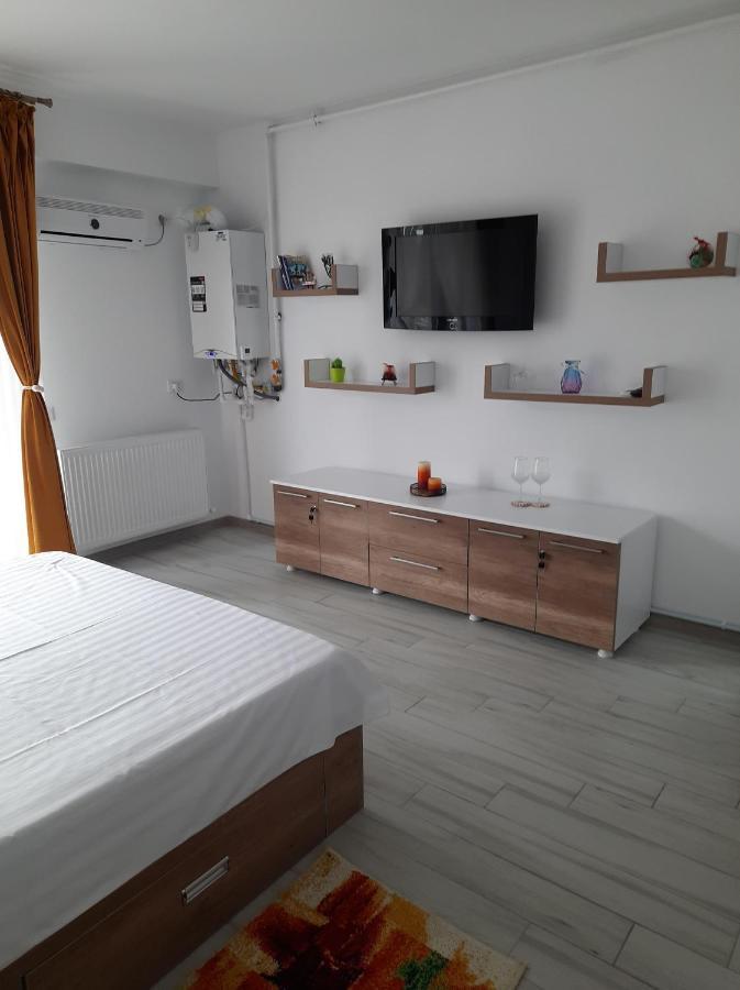 Beach Residence 10 Metri Pana La Plaja Năvodari Kültér fotó