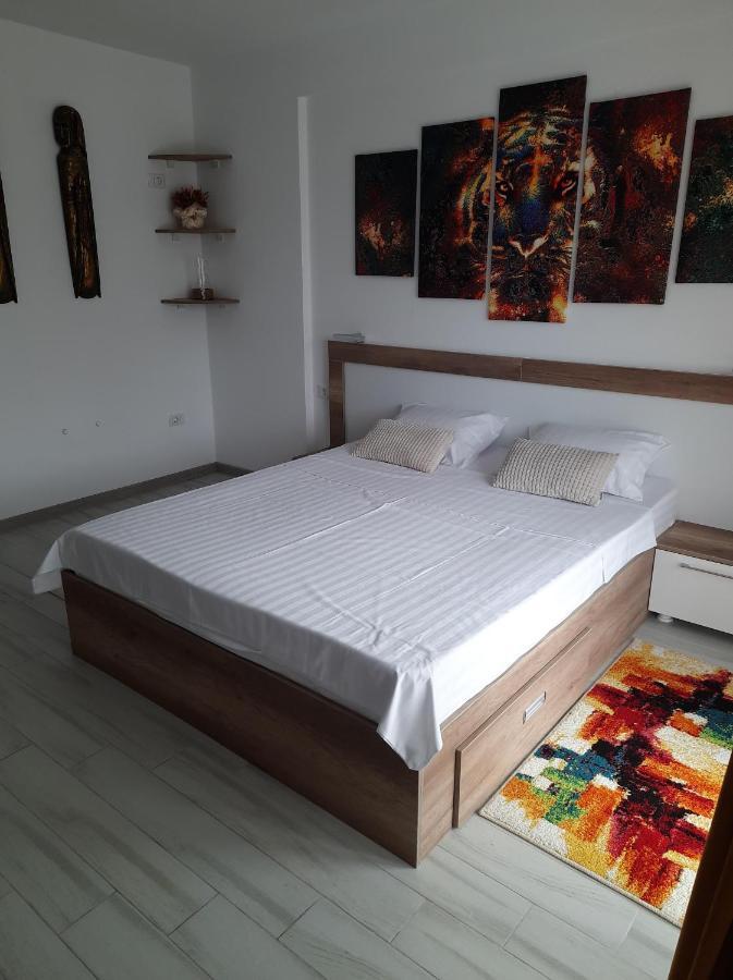 Beach Residence 10 Metri Pana La Plaja Năvodari Kültér fotó