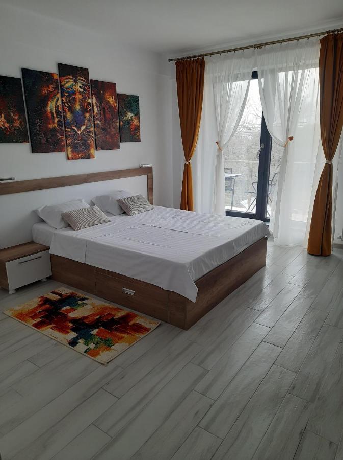 Beach Residence 10 Metri Pana La Plaja Năvodari Kültér fotó