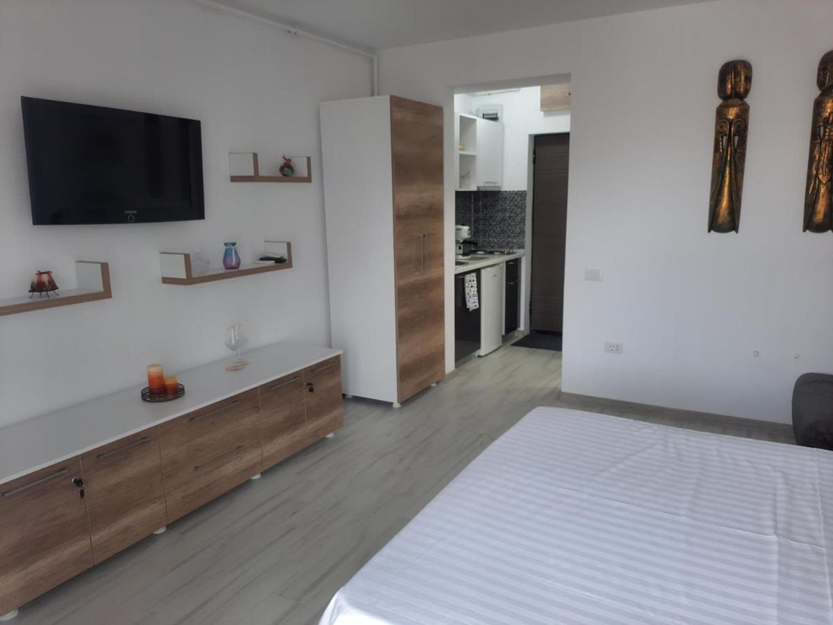 Beach Residence 10 Metri Pana La Plaja Năvodari Kültér fotó