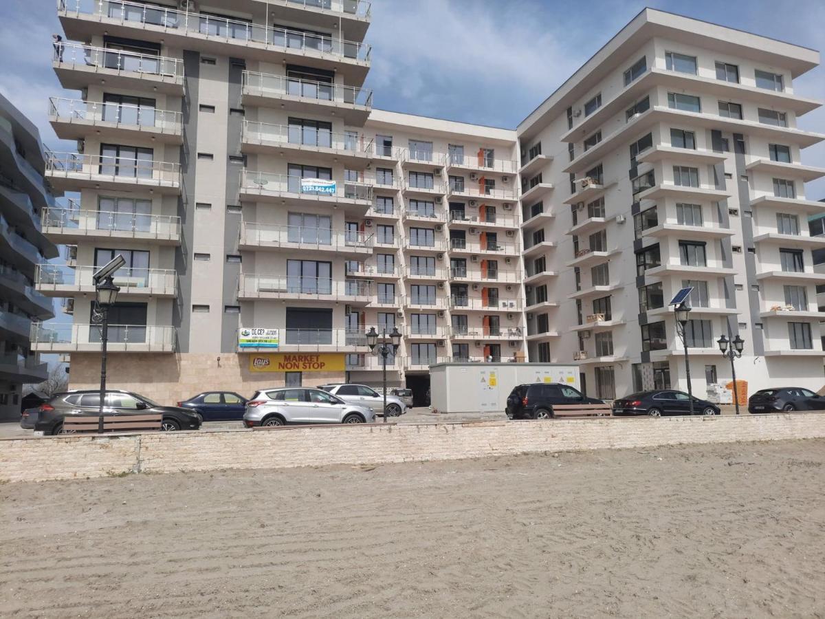Beach Residence 10 Metri Pana La Plaja Năvodari Kültér fotó